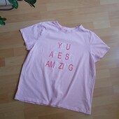 Футболка нова бавовняна оверсайз ❤️від 2-х лотів подарунок