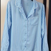 Піжамна кофтинка (віскоза) 14-16 розмір, євро 42-44