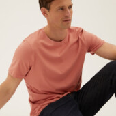 Брендовий базова чоловіча, підліткова футболка з органічної бавовни. супер якість!