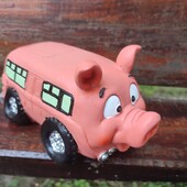 Декоративна скарбничка свинка 19,5см