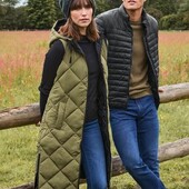 10822.жіноча тепла довга жилетка. Esmara М 40/42