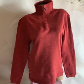 Теплая кофта в середине на флисе размер С, состояние отличное