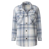 10825 чудова.Жіноча верхня сорочка з фланелі тепла esmara®