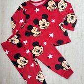 Disney.Велюрова піжама 98 см (24/36 місяців)