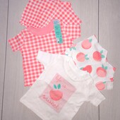 Набір піжам Primark, 2шт / 0-3М / 62см