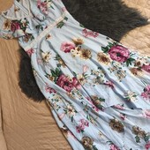 Shein XL сукня блакитна