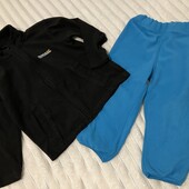 Флісовий комплект/піддіва на 3-4 роки