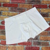 Арт.417 чоловічі труси боксери білі h&m розмір S.