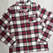 Primark.Фланелева піжамна сорочка 128 см (7-8 років)