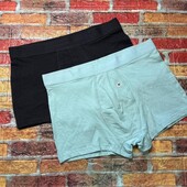 Арт.500 чоловічі труси боксери 2шт livergy розмір М .