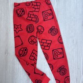 Super Mario. Флісові піжамні штани для хлопчика 92 см (1,5/2 роки)