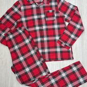 Primark.Фланелева піжама 152 см (11-12 років)