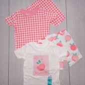 Набір піжам Primark, 2шт / 6-9М / 74см