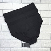 Арт.344 чоловічі труси сліпи чорні 3шт від livergy розмір L.