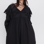 Сукня з красивим воротом Zara (р.XS)