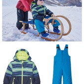 Зимовий євро термо комбінезон мембрана на хлопчика 110/116