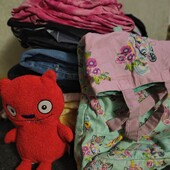 ♡ Пакет вещей на девочку 8-15 лет+в подарочки рюкзак -сумка и мягкая игрушка