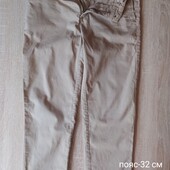 Модні брюки чиноси для хлопчика H&M, р.128, 134.