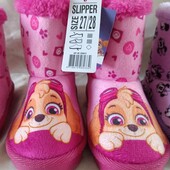 Дитячі чобітки "Щанячий патруль"