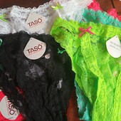 Мереживні трусики 5 штук.☘️