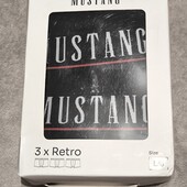 Mustang. Мужские боксеры, размер L, набор 3 шт