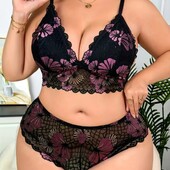 Сексуальний комплект білизни р.50-52