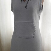 Розпродаж! Теплий сарафан із капюшоном