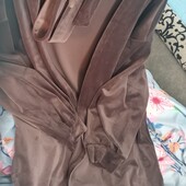 Халат велюровий 52-56.