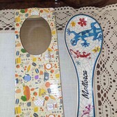 Керамічна ложка під ложку Іспанія