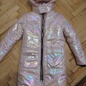 Пальто хамелеон, зріст 152