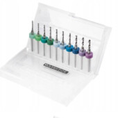 Набор из 10 микросверл Parkside