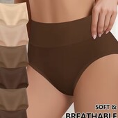 Бавовняні трусики високої посадки одні на вибір