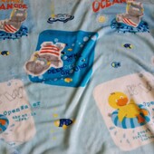 Новий плед, товстий, теплий!