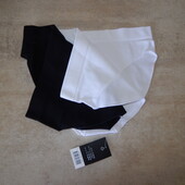 набір 3 шт, трусики жіночі Esmara сліпи безшовні в рубчик поліамід, Esmara Німеччина