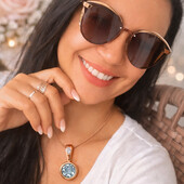 Сонцезахисні окуляри жіночі+ футляр