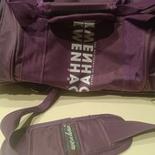 Спортивна сумка з відділом для взуття