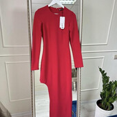 Асиметричні сукні xs, s zara оригінал