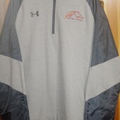 Мужская флисовая кофта Under Armour на молнии до середины груди (1/4 молнии),