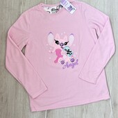 Disney Stitch .Флісовий Реглан для дівчинки 146 см (10-11 років)