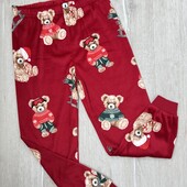 Primark.Флісові піжамні штани 92 см (1.5-2 р)