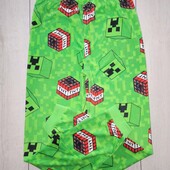 Велюрові штани Minecraft, 12-13р / 158см