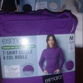 Гольф водолазка в рубчик S 36/38