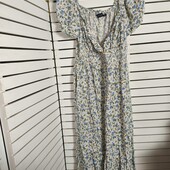 Dorothy Perkins uk18 сукня віскоза жатка