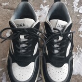 Натуральні шкіряні кросівки лонза