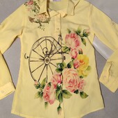 Блузка , рубашка 9/11років