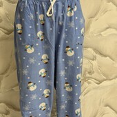 Новий завіз Теплюсенькі мякусенькі флісові штани у ідеальному стані Л- Хххл є заміри