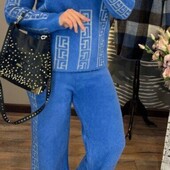 Женский костюм альпака