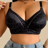 Бюстгальтер черного цвета р.95-100 Е