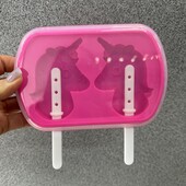 17. Силіконова форма для морозива «Єдиноріг».