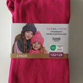 Комплект термо колготок 2шт. Calze Німеччина 122-128